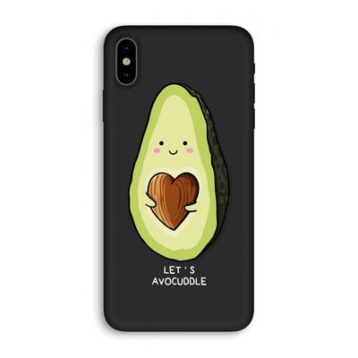 Avocuddle: iPhone XS Biologisch afbreekbaar hoesje
