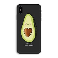 Avocuddle: iPhone XS Biologisch afbreekbaar hoesje