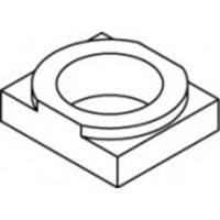 Alstertaler Schrauben & Präzisionsteile Vulplatenuitsparing Staal (thermisch verzinkt) 820210200100000 1 stuk(s)