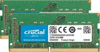 Crucial CT2K32G4S266M Werkgeheugenset voor laptop DDR4 64 GB 2 x 32 GB 2666 MHz 260-pins SO-DIMM CL19 CT2K32G4S266M - thumbnail