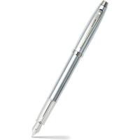 Sheaffer SF-E0930643 Vulpen 100 F Brushed Chrome Nickel Plated Sheaffer SF-E0930643 Vulpen 100 F Brushed Chrome Nickel Plated
