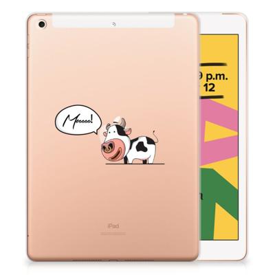 Apple iPad 10.2 | iPad 10.2 (2020) | 10.2 (2021) Tablet Back Cover Cow Apple iPad 10.2 | iPad 10.2 (2020) | 10.2 (2021) Tablet Back Cover Cow