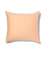 HEMA Kussensloop 60x70cm zacht katoen perzik (perzik)