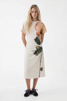 Bloemenjurk - BROWN - S