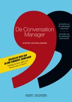 De conversation manager - Steven Van Belleghem - ebook