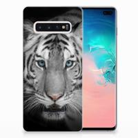 Samsung Galaxy S10 Plus | TPU Hoesje | Tijger