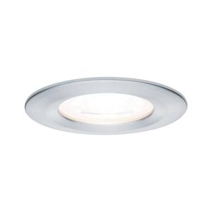 Paulmann Nova Inbouwlamp voor badkamer LED GU10 6.5 W IP44 Aluminium (gedraaid)