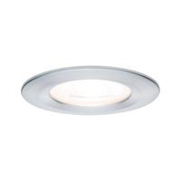 Paulmann Nova Inbouwlamp voor badkamer LED GU10 6.5 W IP44 Aluminium (gedraaid) - thumbnail