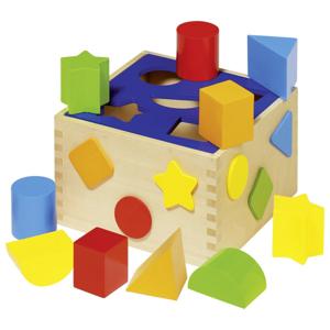 Goki WM254 puzzel Blokpuzzel 10 stuk(s)