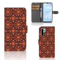 Huawei P30 Pro | Telefoon Hoesje | Batik Brown