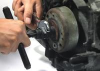 Bikeservice vliegwieltrekker "6 in 1" remover 6in1 flywheels bs