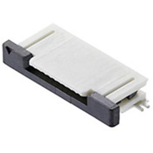 Molex 527450797 FFC/FPC-aansluiting Totaal aantal polen: 7 Rastermaat: 0.5 mm Inhoud: 1 stuk(s) Tape on Full reel