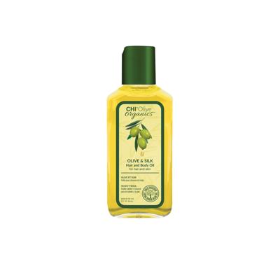 CHI Olive Organics - Olive & Silk Hair and Body Oil