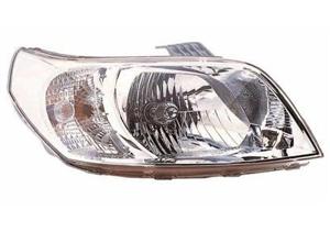 Koplamp rechts met knipperlicht H4 inclusief stelmotor 0816962