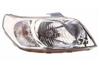 Koplamp rechts met knipperlicht H4 inclusief stelmotor 0816962