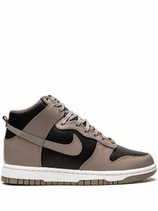 Nike baskets montantes Dunk - Noir