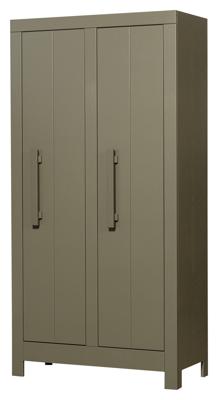 WOOOD Opbergkast 'Bobby' 190 x 95cm, kleur Forest Green