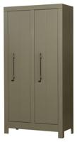 WOOOD Opbergkast 'Bobby' 190 x 95cm, kleur Forest Green