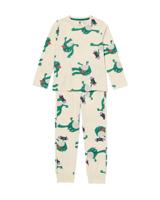 HEMA Kinderpyjama monster gebroken wit (gebroken wit)
