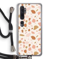 Terrazzo N°18: Xiaomi Mi Note 10 Transparant Hoesje met koord
