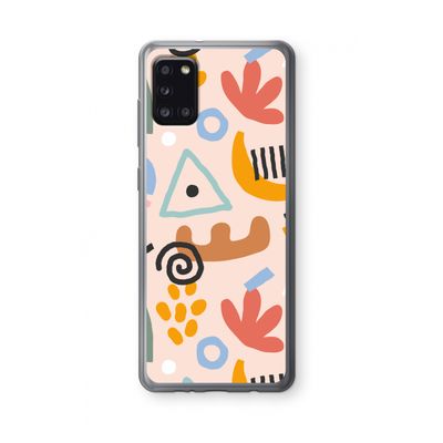 Abstract: Samsung Galaxy A31 Transparant Hoesje