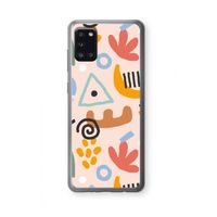 Abstract: Samsung Galaxy A31 Transparant Hoesje
