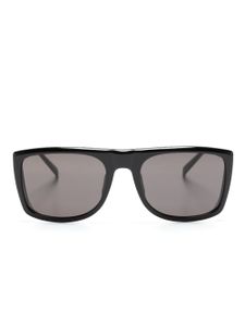 Dunhill lunettes de soleil à monture carrée - Noir