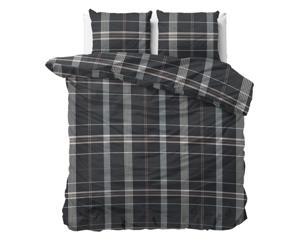 Dreamhouse DH Flanel Bruce Taupe 200 x 220 cm