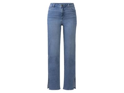 esmara Dames jeans - Skinny fit (42, middenblauwe denim)