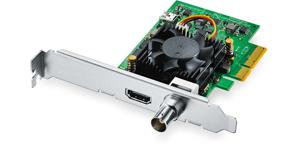 Blackmagic Design DeckLink Mini Recorder 4K video capture board Intern PCIe