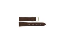 Horlogeband Armani AR11312 Leder Bruin 20mm