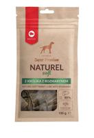 MACED Naturel Zacht Konijn met Rozemarijn - Hondensnoepje - 100g