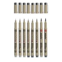 Sakura • pigma micron fineliner set licht koelgrijs & koelgrijs 8pcs