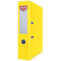 OFFICE products ordner, voor A4, uit karton, rug van 7,5 cm, geel