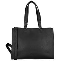 Enrico Benetti Lily Handbag 15"-Black