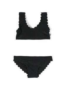 Molo bikini à encolure arrondie - Noir