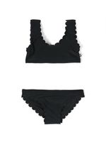 Molo bikini à encolure arrondie - Noir