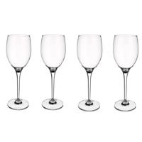 VILLEROY & BOCH - Maxima - Witte glas 22,5cm set/4