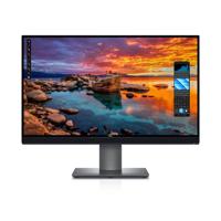 Dell UltraSharp UP2720QA LED-monitor Energielabel G (A - G) 68.6 cm (27 inch) 3840 x 2160 Pixel 16:9 6 ms HDMI, DisplayPort, Thunderbolt 3, Audio-Line-out, USB