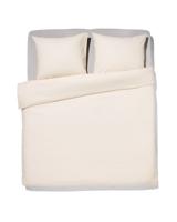 051 Dekbedovertrek 200x200/220cm Zacht Katoen Beige (beige)