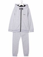 BOSS Kidswear survêtement à logo imprimé - Gris