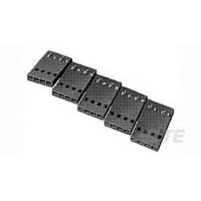 TE Connectivity 104503-2 Male header, inbouw (standaard) Inhoud: 1 stuk(s) Package