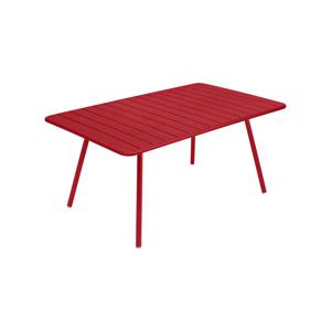 Fermob Luxembourg tuintafel L165 x B100 cm Poppy