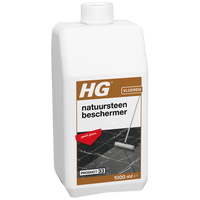 HG Natuursteen beschermfilm met glans (shine finish).