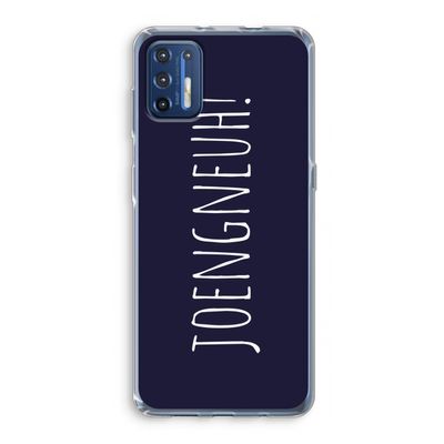 Joengneuh!: Motorola Moto G9 Plus Transparant Hoesje