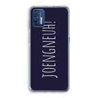 Joengneuh!: Motorola Moto G9 Plus Transparant Hoesje