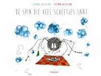 De spin die veel scheetjes laat (Hardback)