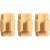 Shure RPM53T-CC headset klem voor TH53 (3 stuks)