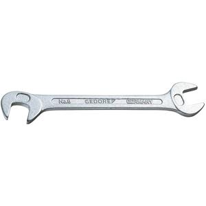 Gedore 6095010 8 12 Dubbele steeksleutel Sleutelbreedte (metrisch) 12 mm