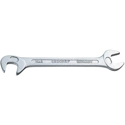Gedore 6095010 8 12 Dubbele steeksleutel Sleutelbreedte (metrisch) 12 mm